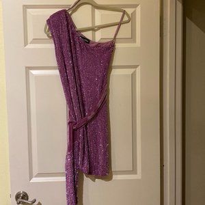 Retrofete Ella Dress - Lavender